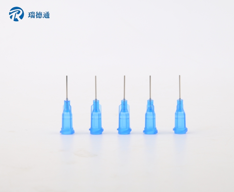 塑钢螺旋胶针-蓝色