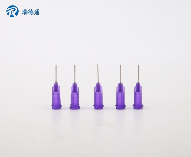 塑钢螺旋胶针-紫色