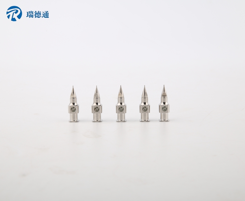 卡扣分体式精密胶针