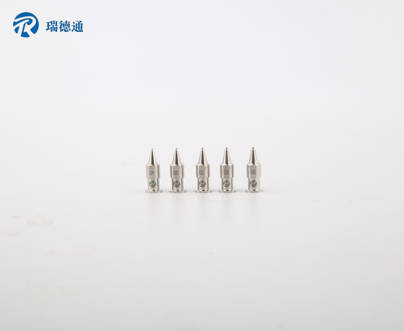 卡扣一体式精密胶针