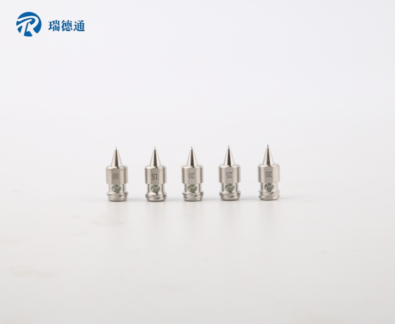 螺纹一体式精密胶针