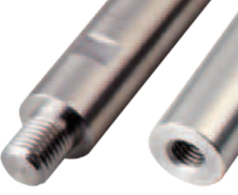 端外螺纹·一端内螺纹带扳手位-普通型